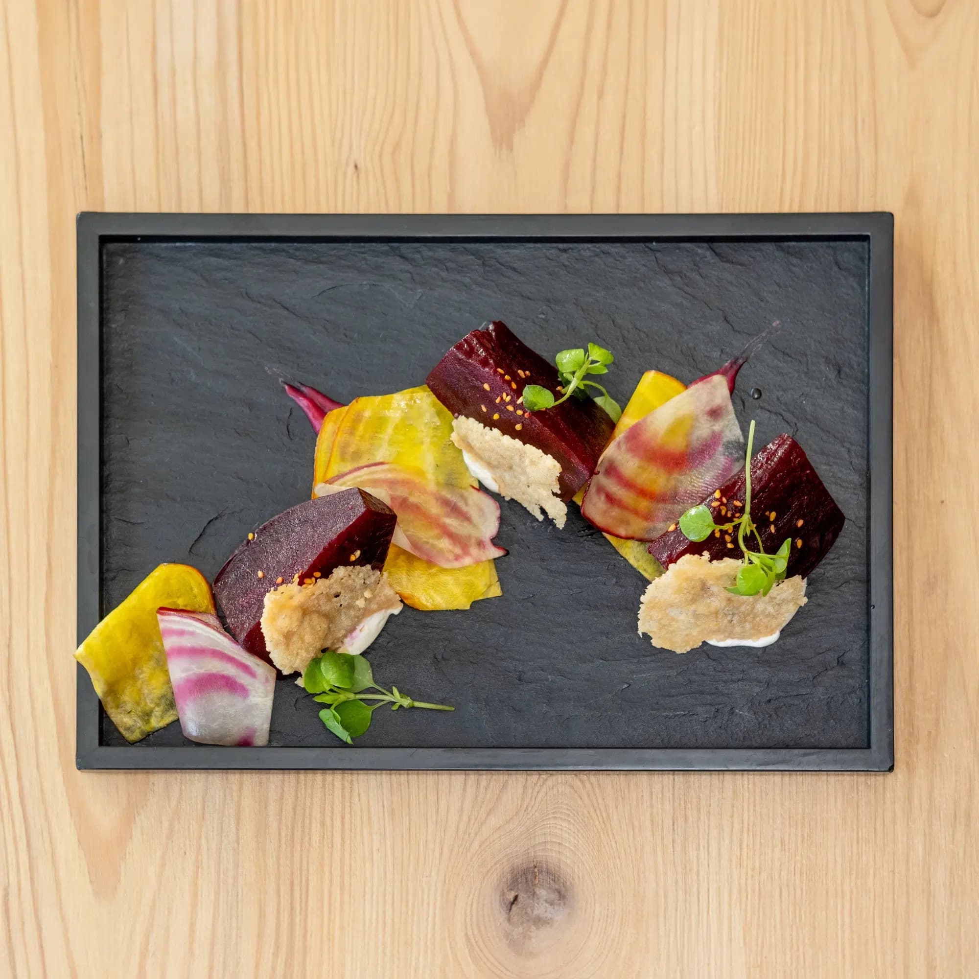 Assiette dressée — 204