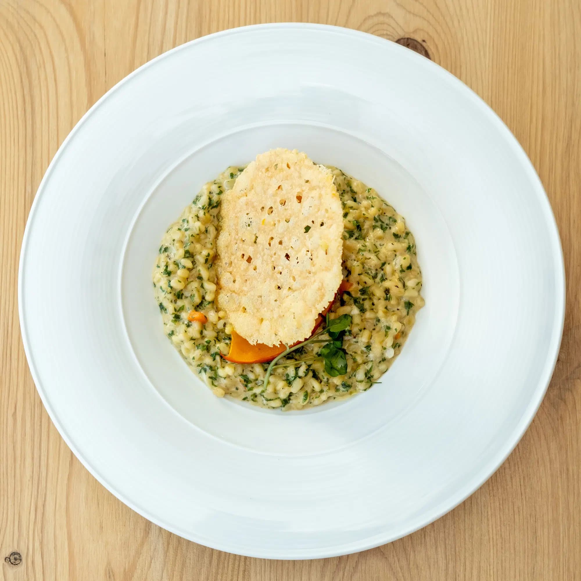 Assiette dressée — 206
