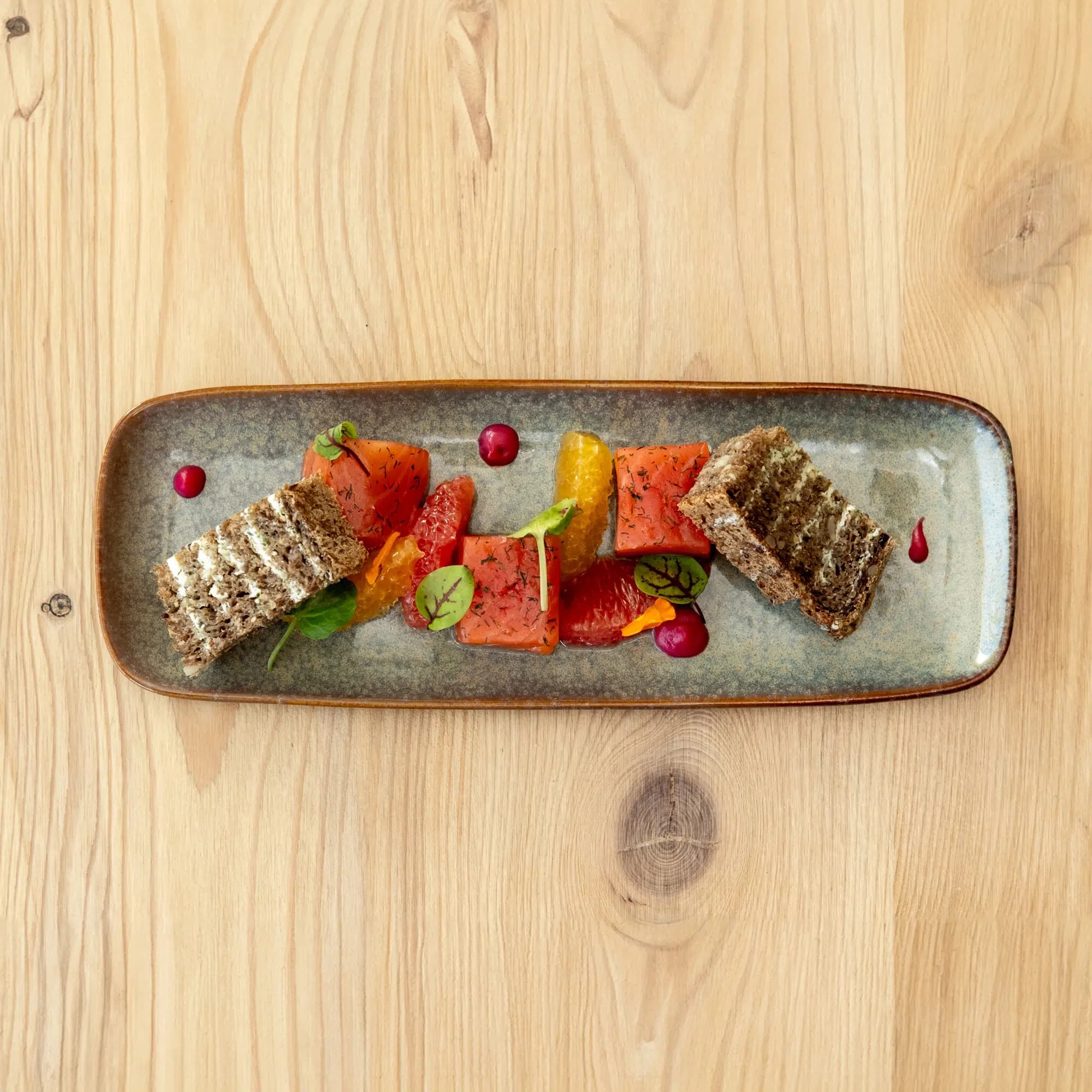 Assiette dressée — 214