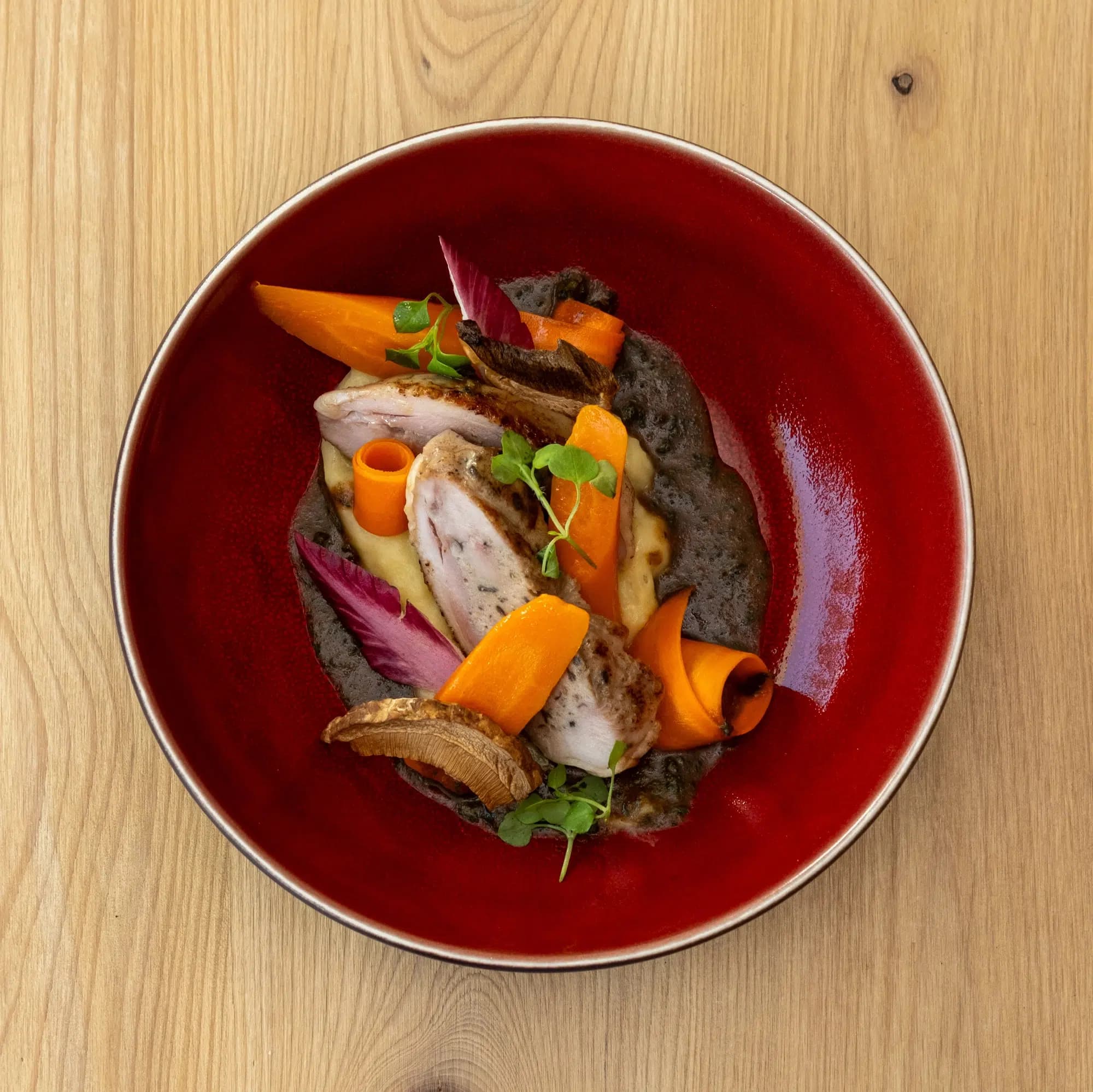 Assiette dressée — 217
