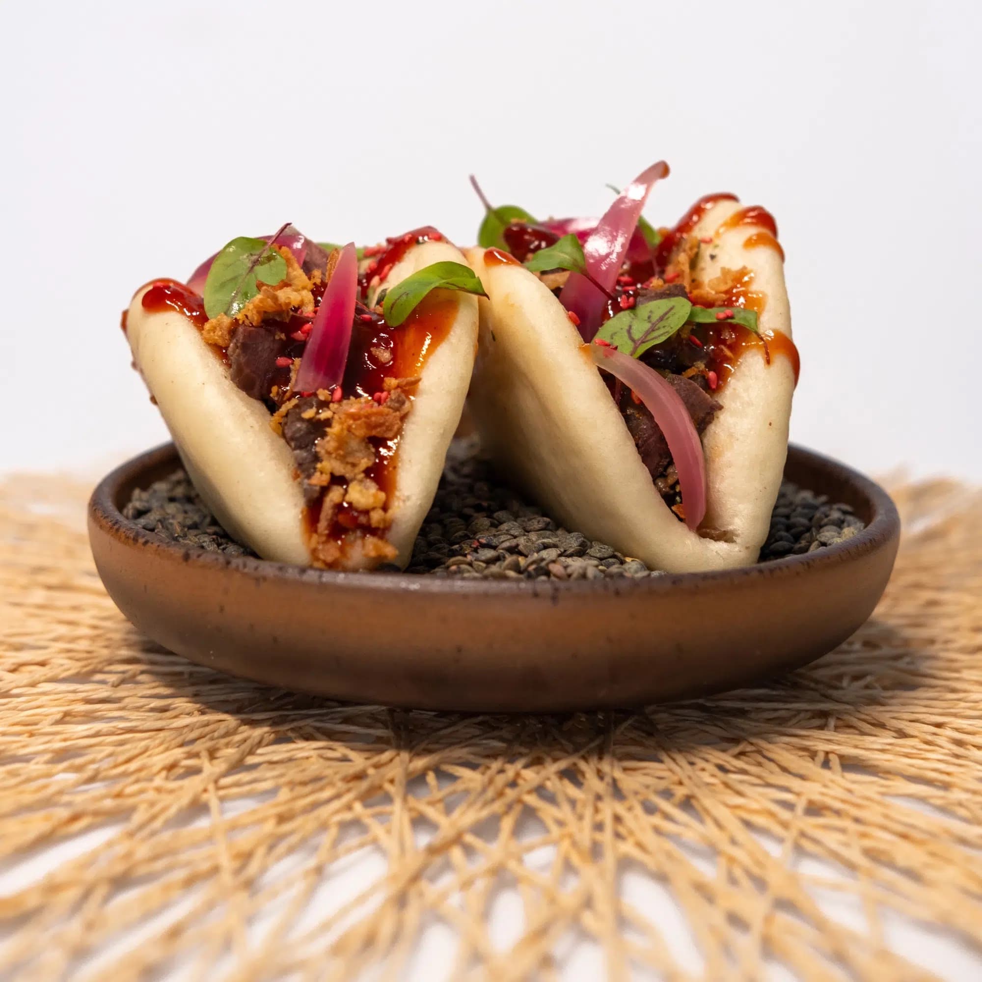 Bao buns à la viande